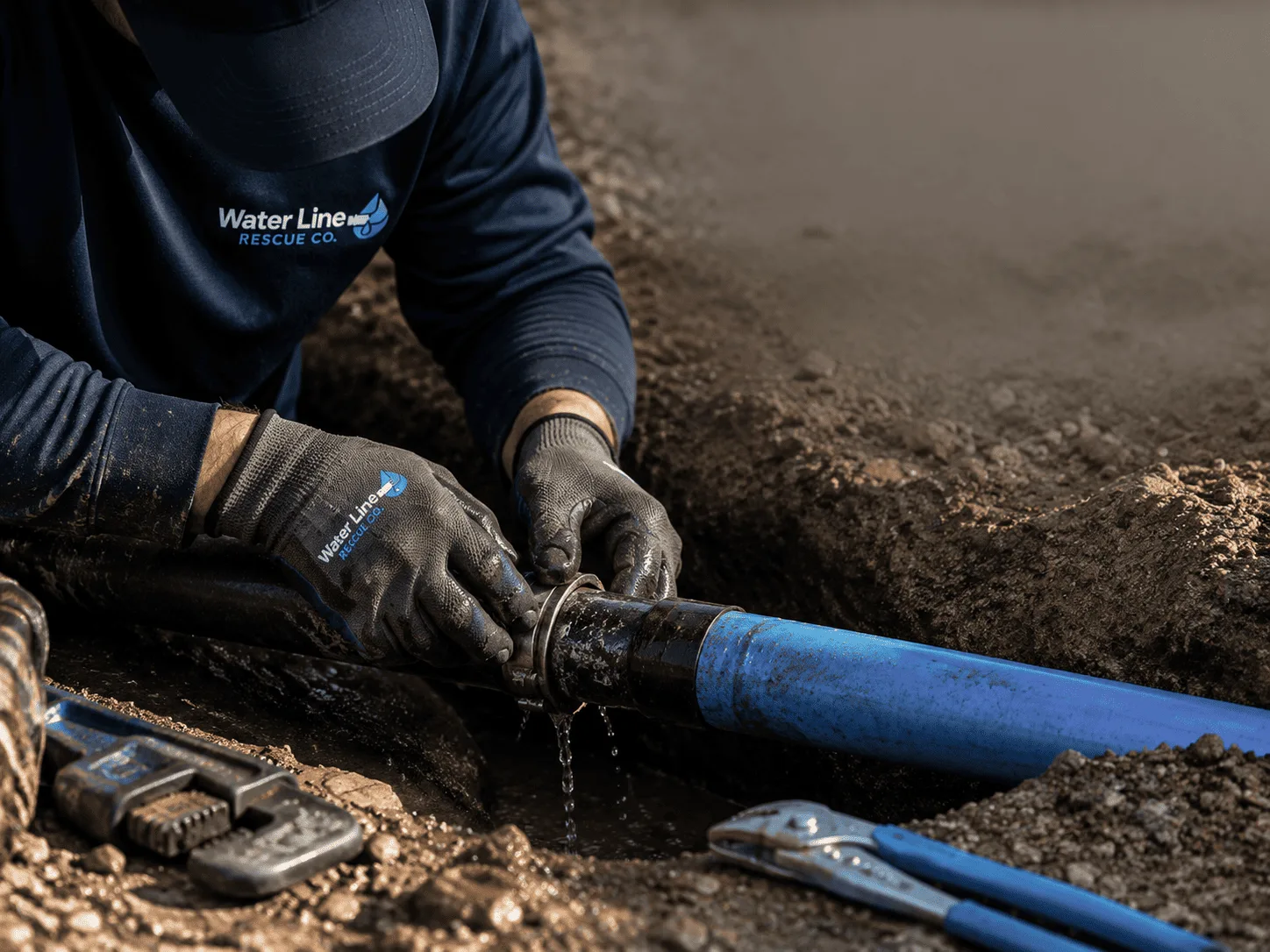 Why choose Water Line Repair in Lick Creek, KY